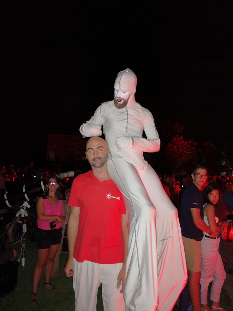 Cité de l'espace nuit